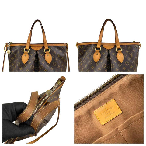 Louis Vuitton Palermo Monogram Canvas handbag