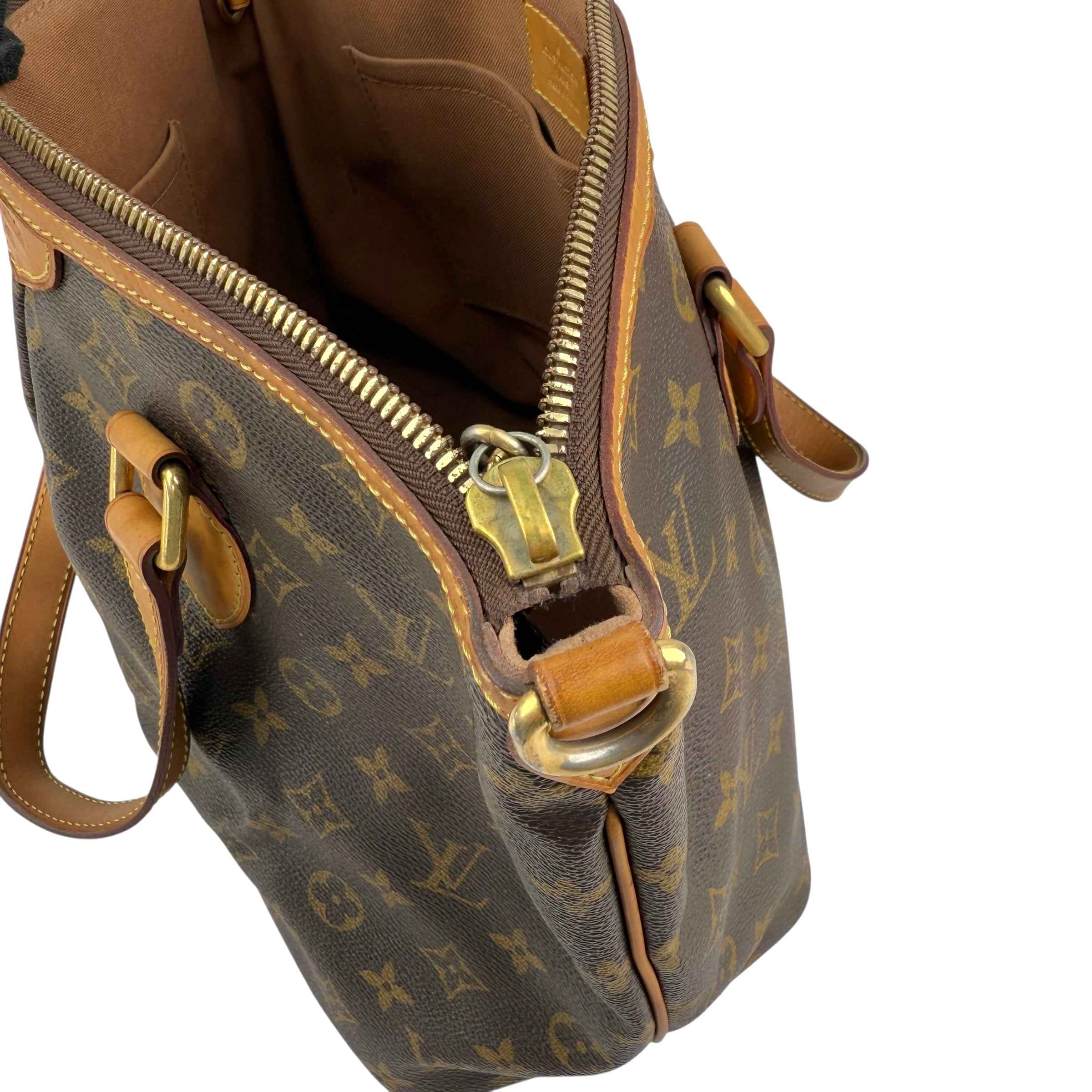 Louis Vuitton Palermo Monogram Canvas handbag