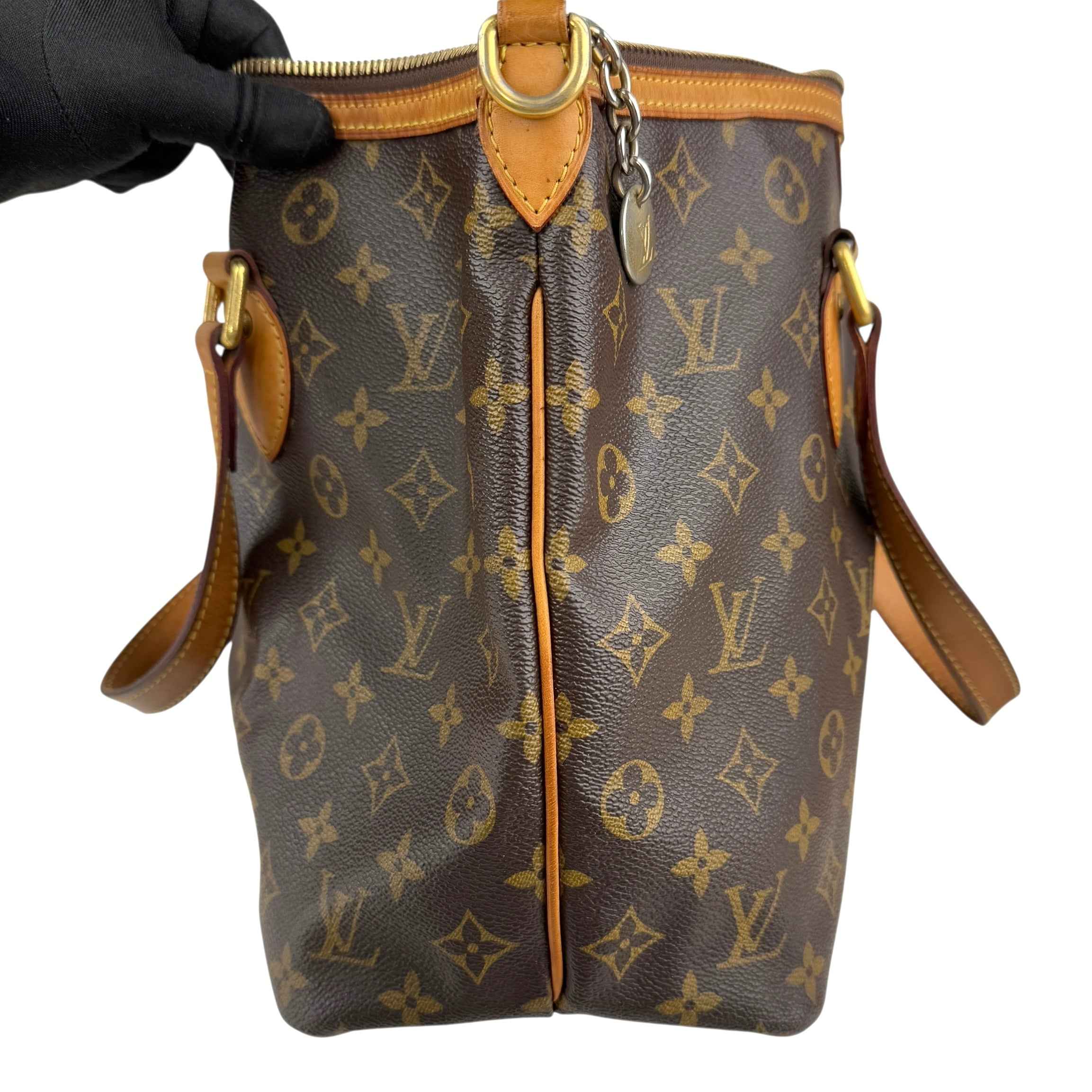 Louis Vuitton Palermo Monogram Canvas handbag