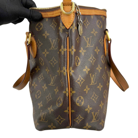 Louis Vuitton Palermo Monogram Canvas handbag