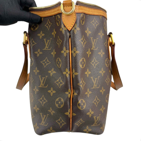 Louis Vuitton Palermo Monogram Canvas handbag