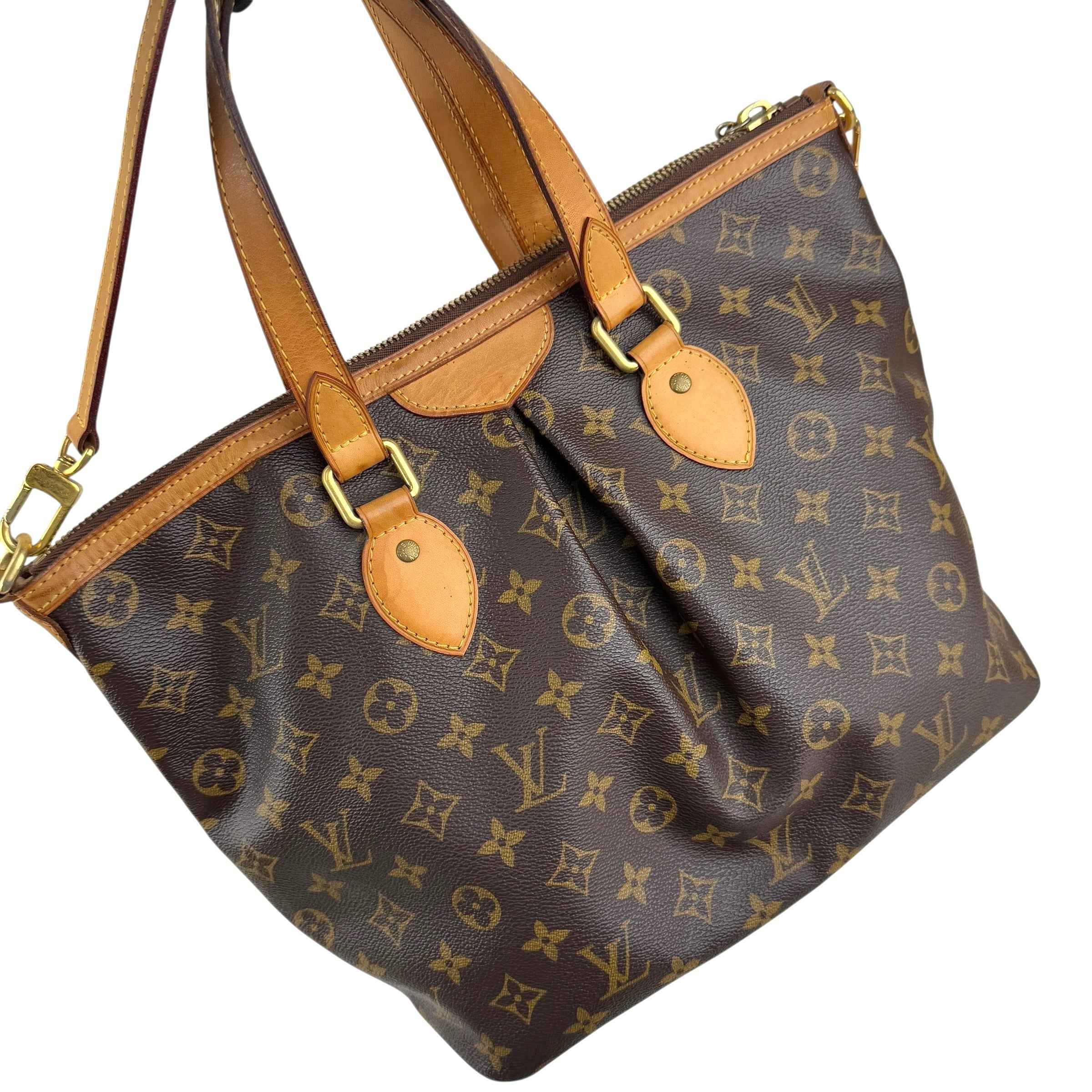 Louis Vuitton Palermo Monogram Canvas handbag