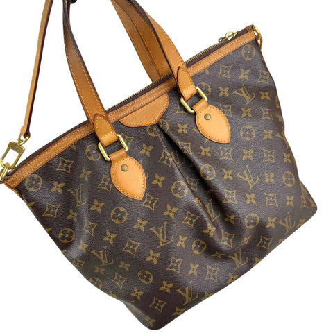 Louis Vuitton Palermo Monogram Canvas handbag