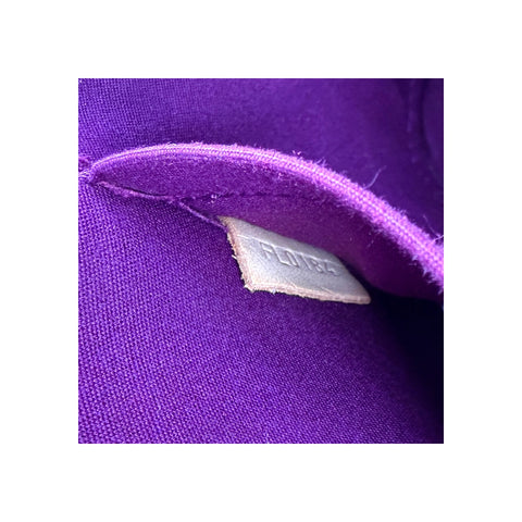 Louis Vuitton Rouge Fauviste Monogram Vernis Alma BB Bag