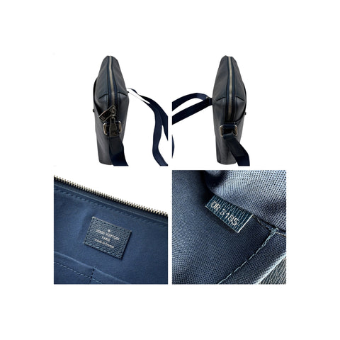 Louis Vuitton Taiga Grigori Messenger