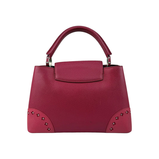 Louis Vuitton Taurillon Leather Capucines MM Bag