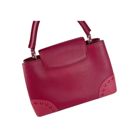 Louis Vuitton Taurillon Leather Capucines MM Bag