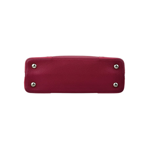 Louis Vuitton Taurillon Leather Capucines MM Bag
