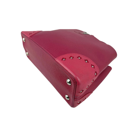 Louis Vuitton Taurillon Leather Capucines MM Bag