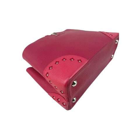Louis Vuitton Taurillon Leather Capucines MM Bag