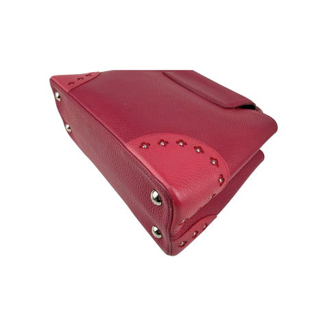Louis Vuitton Taurillon Leather Capucines MM Bag