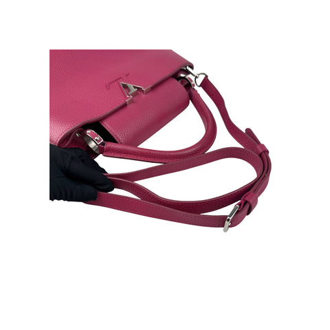 Louis Vuitton Taurillon Leather Capucines MM Bag