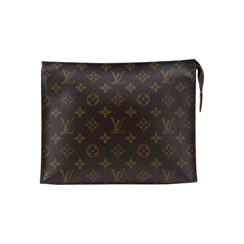 Louis Vuitton Toiletry Pouch 26 in Monogram, Canvas
