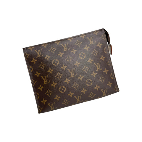 Louis Vuitton Toiletry Pouch 26 in Monogram, Canvas