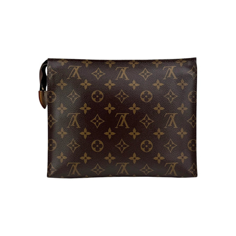 Louis Vuitton Toiletry Pouch 26 in Monogram, Canvas