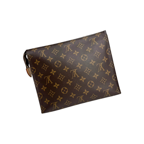 Louis Vuitton Toiletry Pouch 26 in Monogram, Canvas