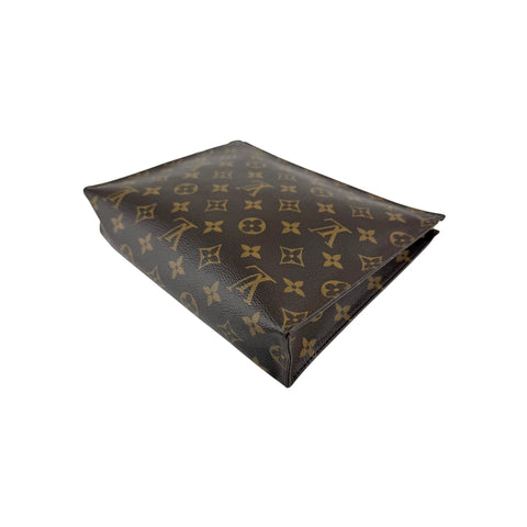 Louis Vuitton Toiletry Pouch 26 in Monogram, Canvas