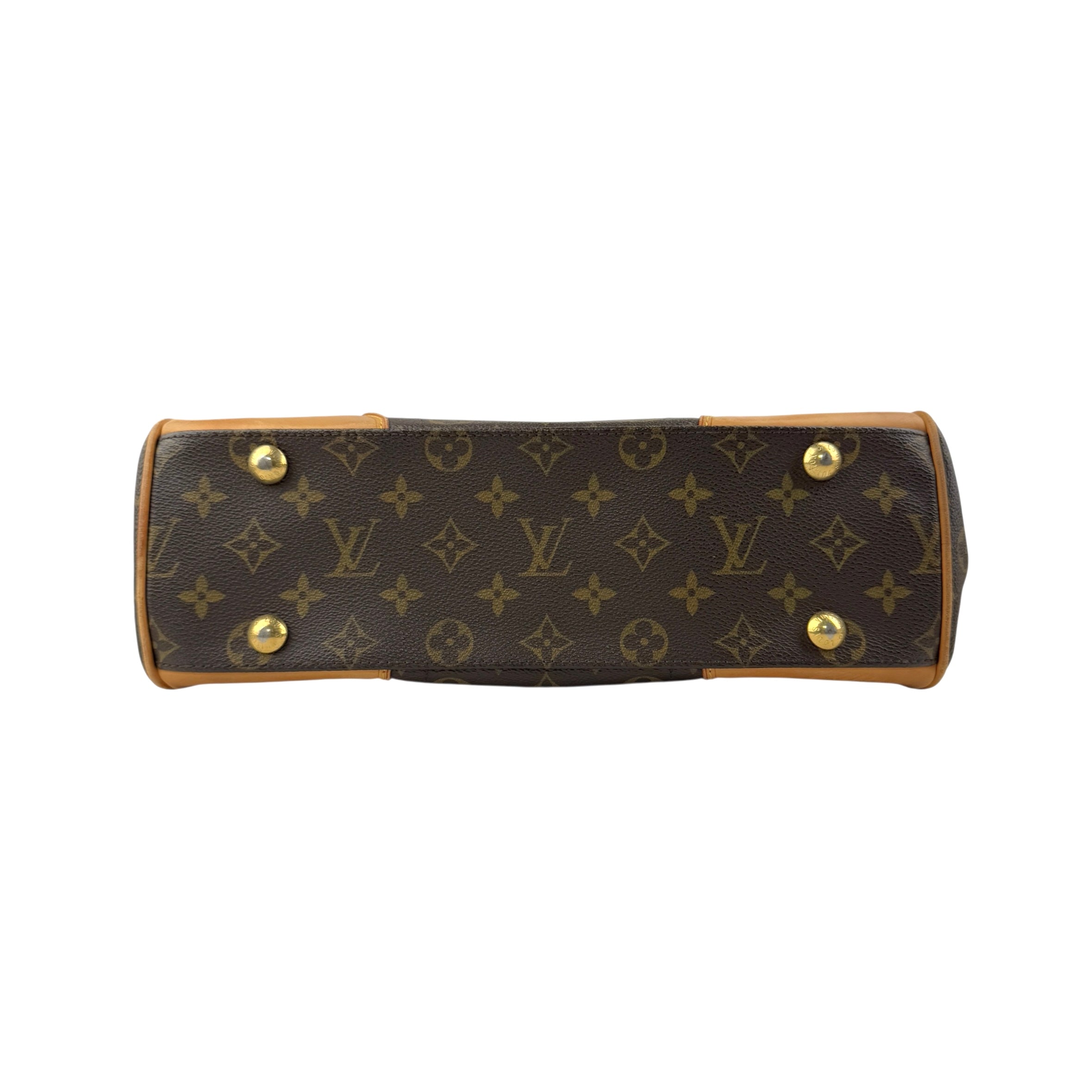 louis vuitton beverly shoulder bag bottom