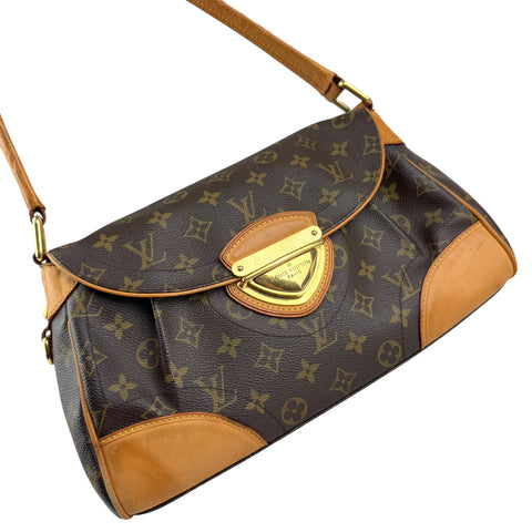louis vuitton beverly shoulder bag left front 45