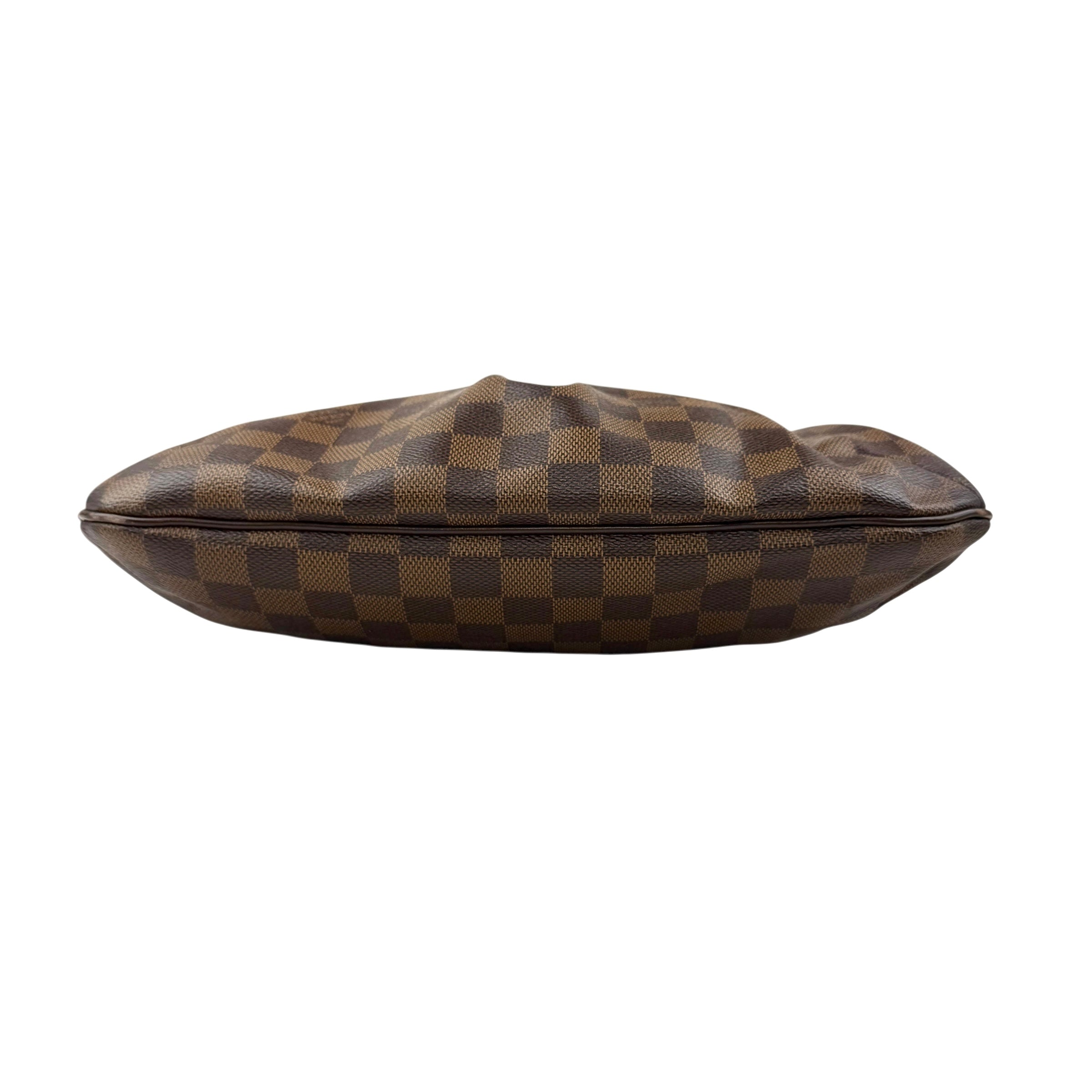 louis vuitton bloomsbury crossbody brown canvas bottom
