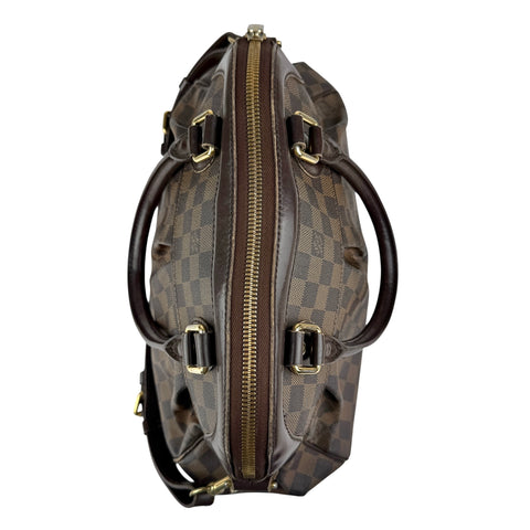 louis vuitton damier canvas trevi bag top