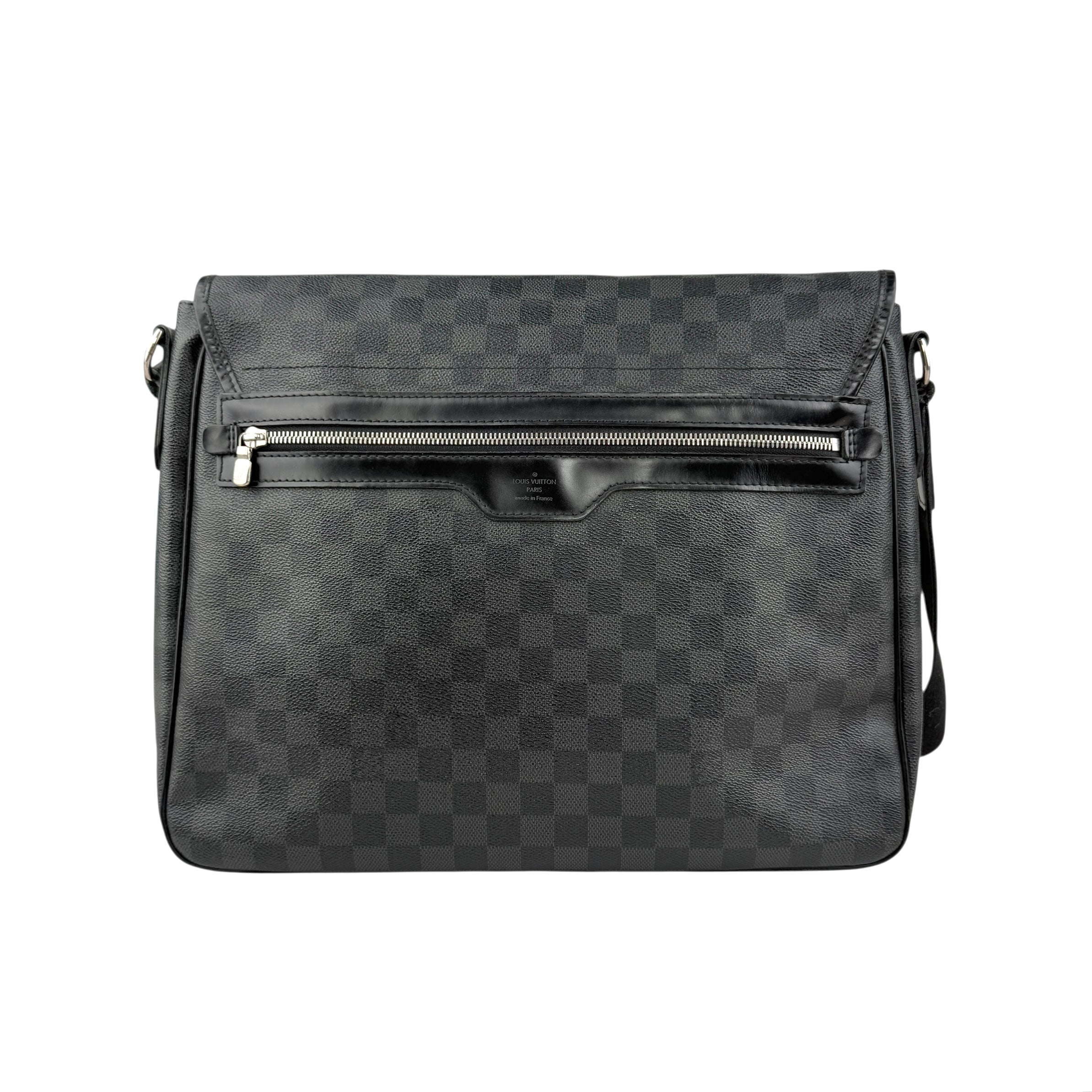 louis vuitton daniel messenger bag back