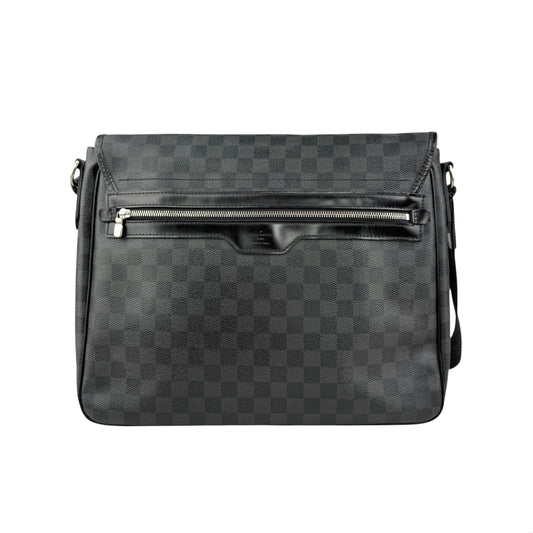 louis vuitton daniel messenger bag back