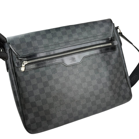 louis vuitton daniel messenger bag left back 45