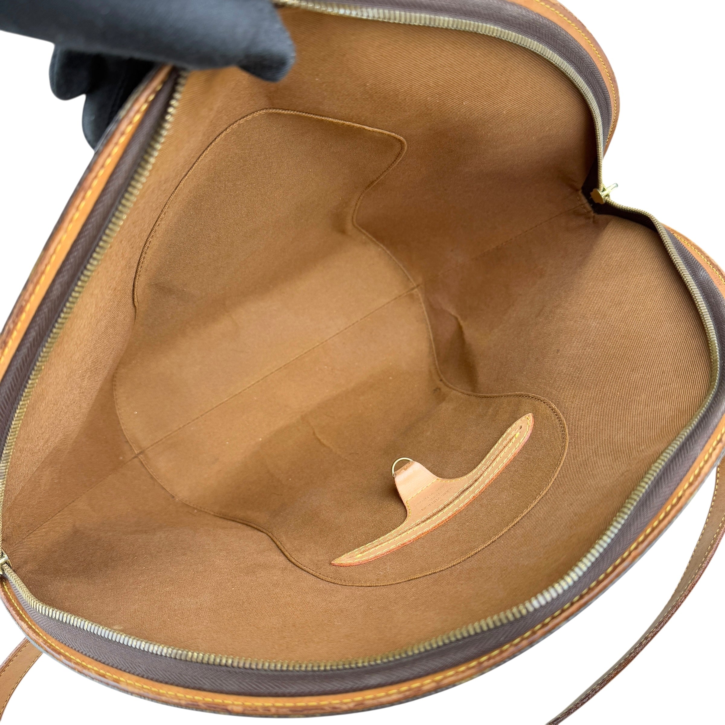 louis vuitton ellipse monogram shoulder bag inside