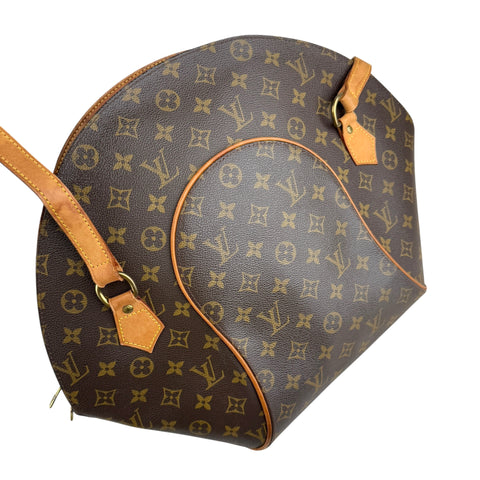 louis vuitton ellipse monogram shoulder bag left front 45
