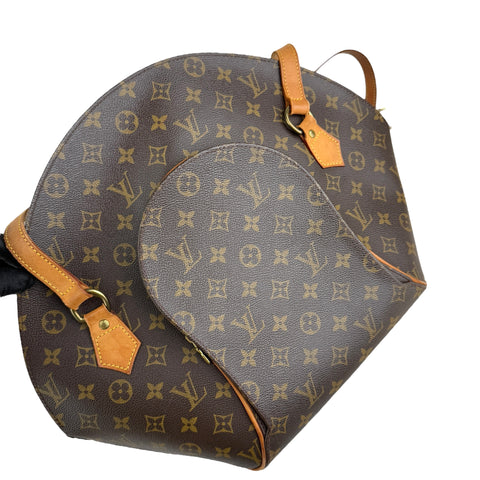 louis vuitton ellipse monogram shoulder bag right front 45