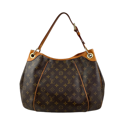 louis vuitton galleria monogram shoulder bag back