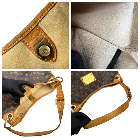 Louis Vuitton Monogram Canvas Galliera Bag