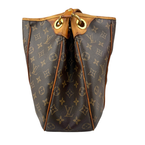 louis vuitton monogram canvas galliera bag left