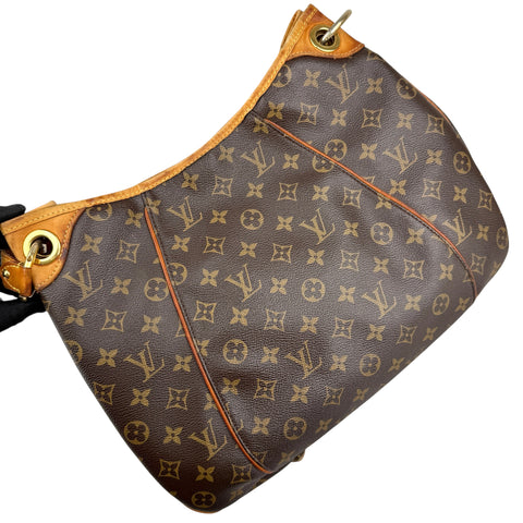 louis vuitton monogram canvas galliera bag right front 45