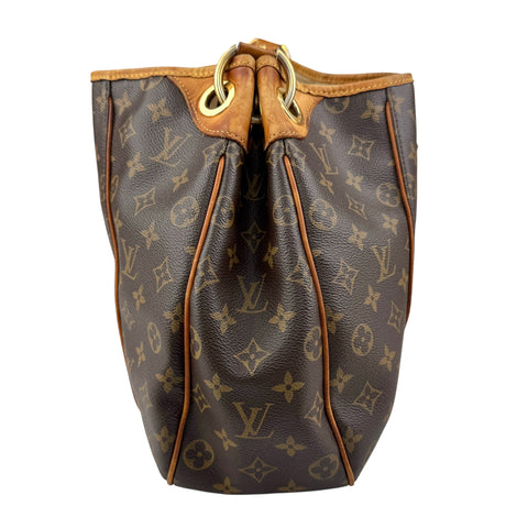 louis vuitton monogram canvas galliera bag left