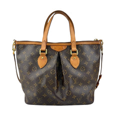 louis vuitton monogram canvas palermo bag back