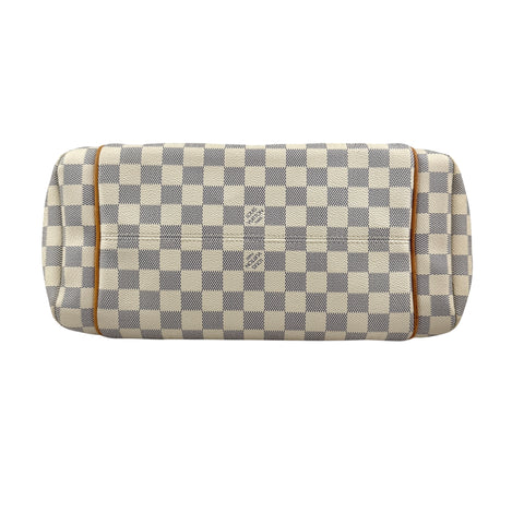 louis vuitton totally handbag white leather bottom