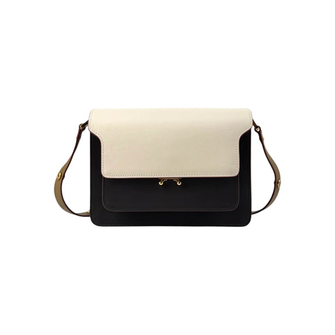 Marni Trunk smooth bag
