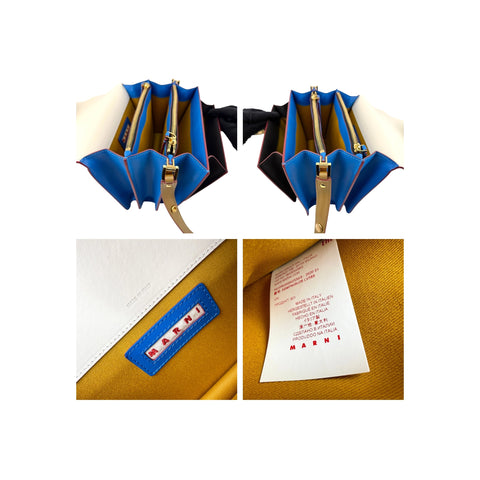 Marni Trunk smooth bag
