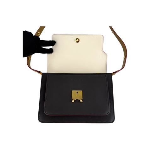 Marni Trunk smooth bag