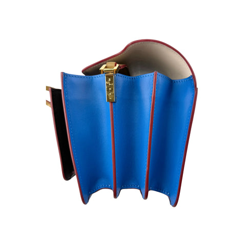 Marni Trunk smooth bag