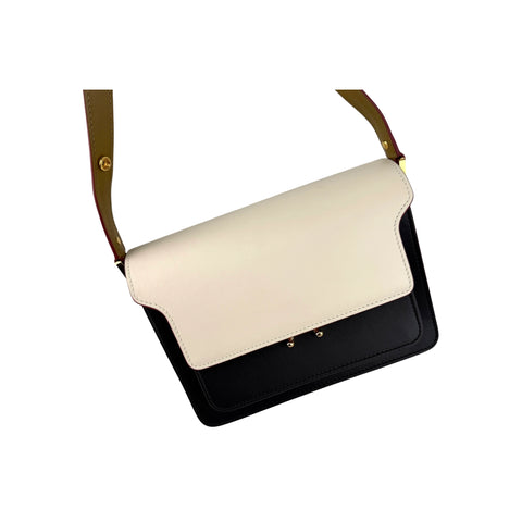 Marni Trunk smooth bag