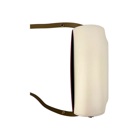 Marni Trunk smooth bag