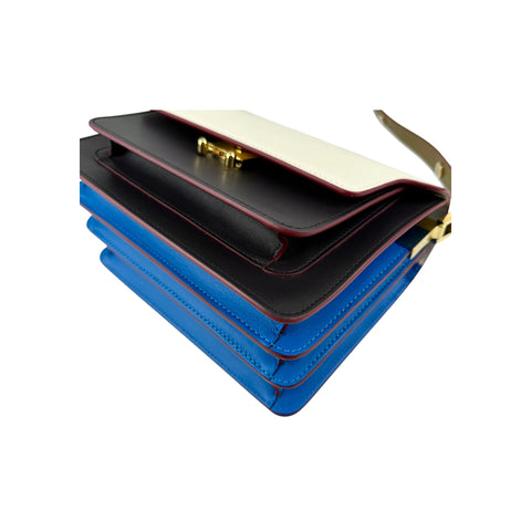 Marni Trunk smooth bag