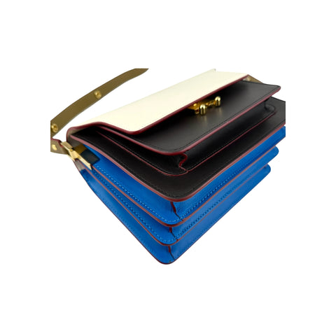 Marni Trunk smooth bag