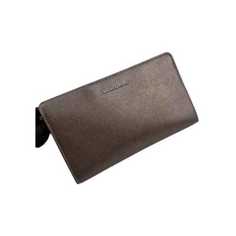 Michael Kors Metallic Leather Crossbody Bag