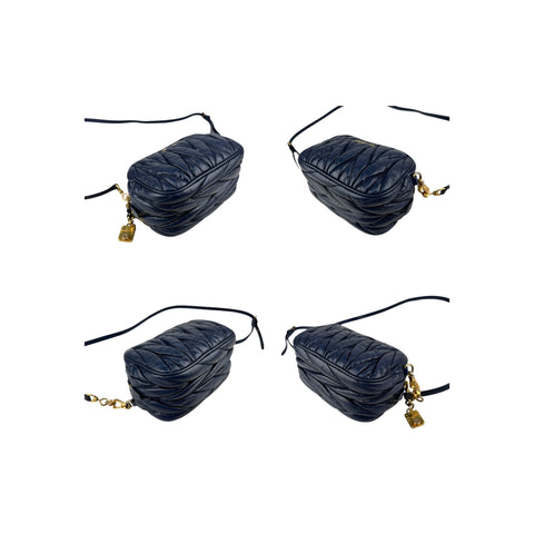 Miu Miu leather crossbody bag
