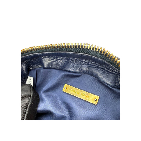 Miu Miu leather crossbody bag