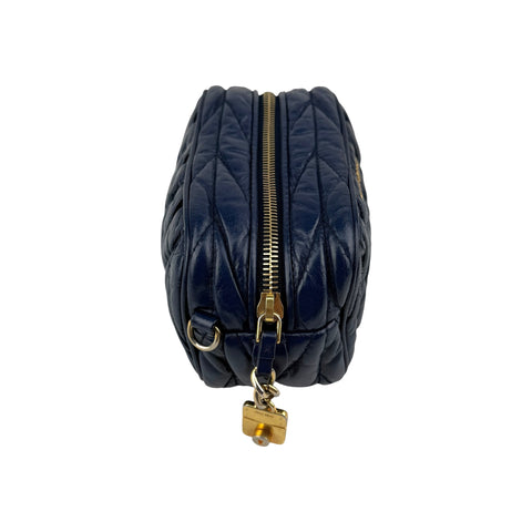 Miu Miu leather crossbody bag